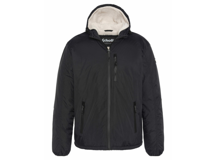 Parka courte à capuche doublée sherpa BLADEN SCHOTT