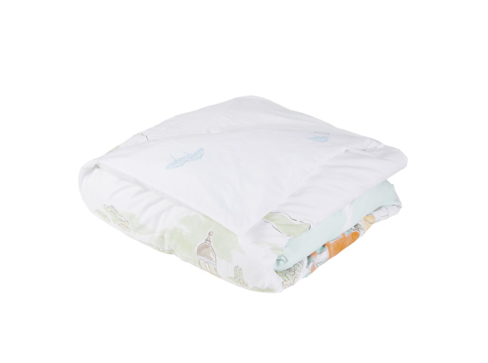 Housse de couette Nice | Imprimé Estival | Tradition des Vosges