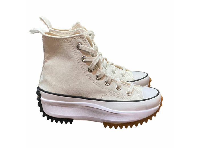 Run Star Hike Hi White/Black/Gum