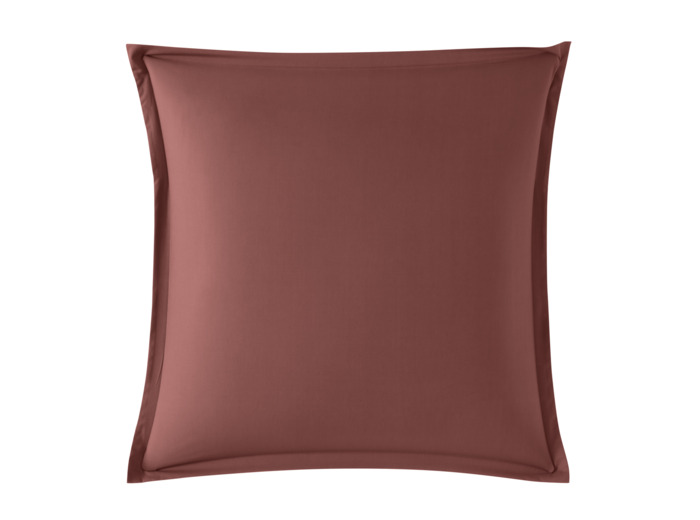 Taie d'oreiller Influence Percale Brique