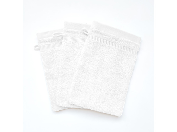 Lot de 3 gants DODO MINERAL - Coloris BLANC