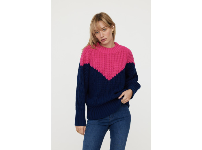 Pulllarge Clorel Navy