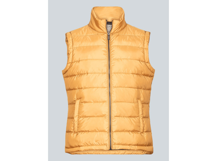 Blouson Sans Manches Camel