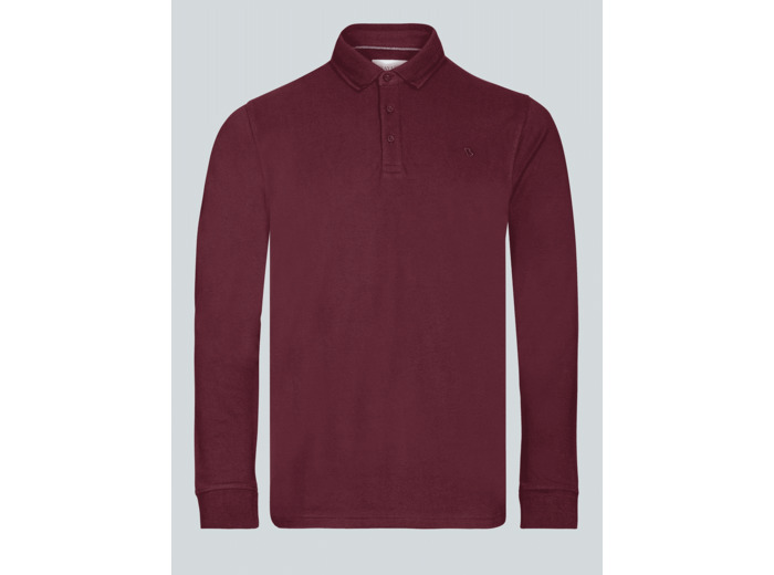 Polo Manches Longues Marine