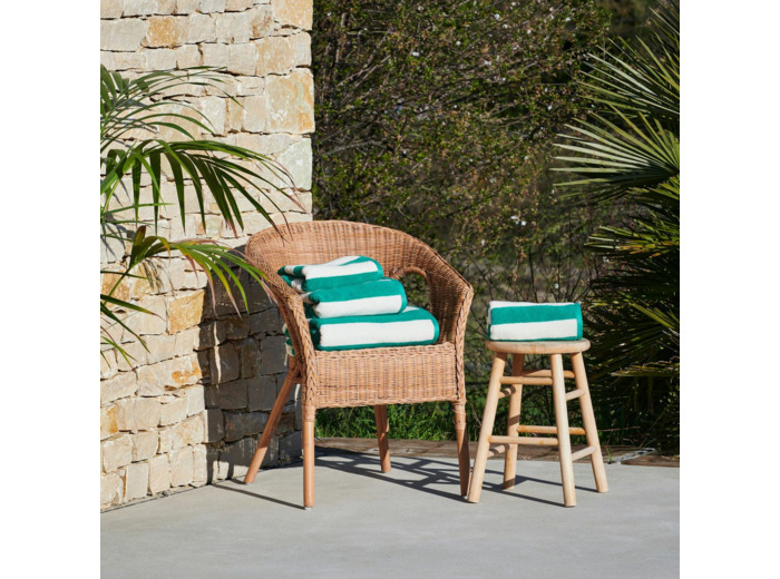 Serviette Les Planches | Eponge 550g/m² | Tradition des Vosges