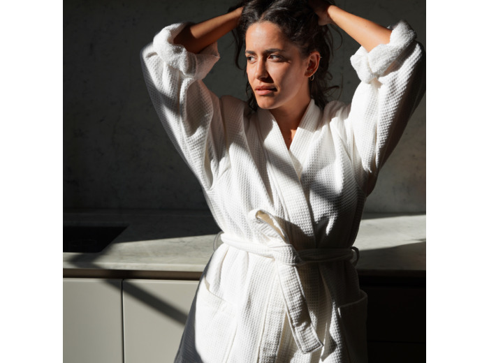 PEIGNOIR | Naïade - Blanc