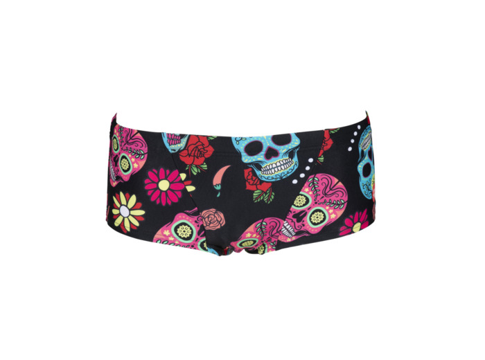 Short de bain taille basse arena Crazy Skulls Diamonds pour hommes