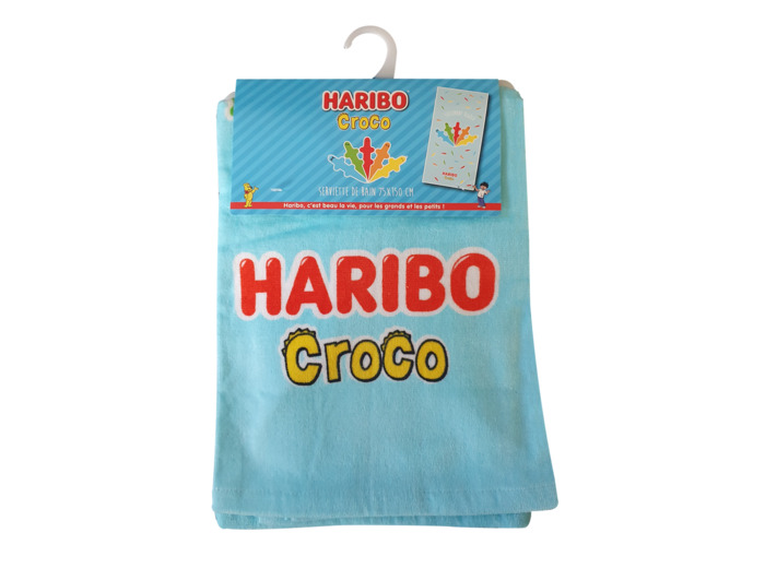 Serviette de plage Croco