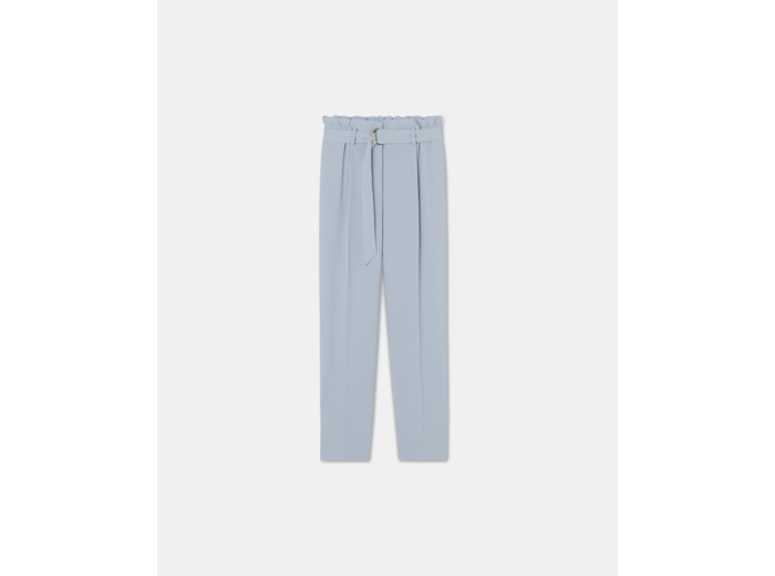 Pantalon Patricia Bleu Ciel en Polyester