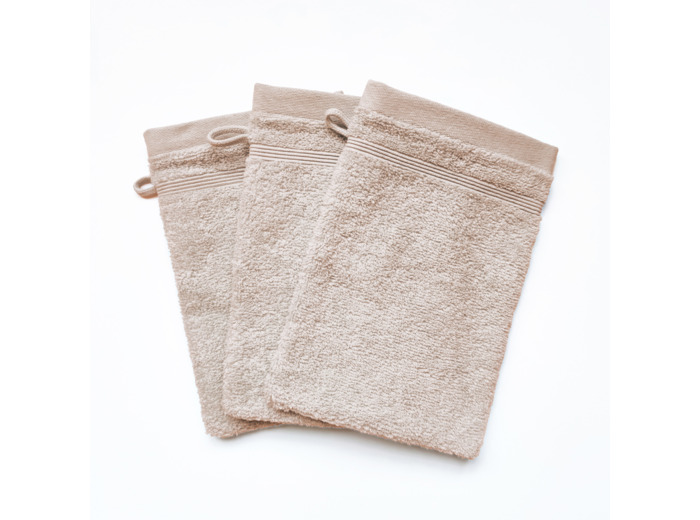 Lot de 3 gants DODO MINERAL - Coloris BEIGE