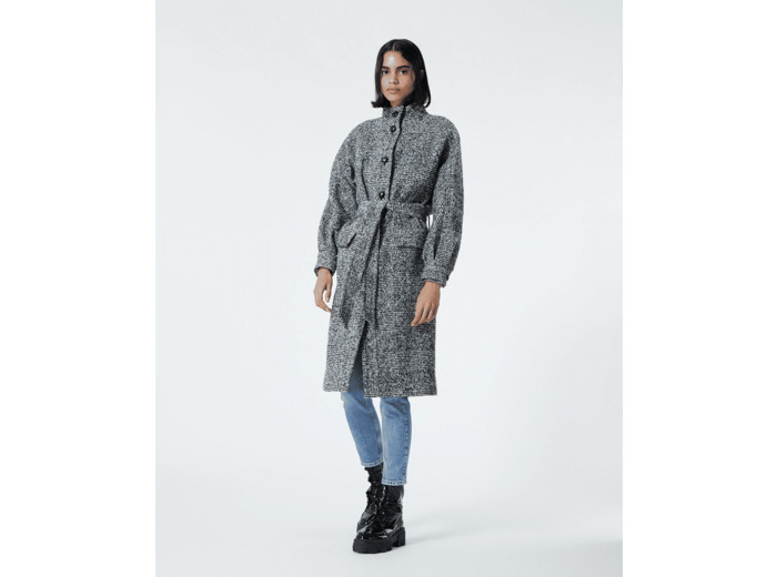 Manteau Long Et Droit