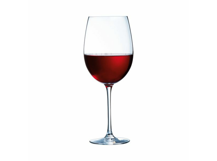 6 verres tulipe 75cl Cabernet
