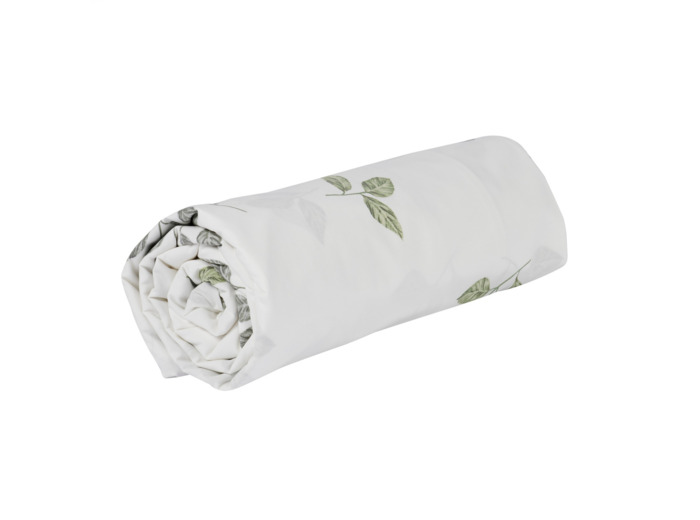 Drap housse imprimé grand bonnet | Tradition des Vosges