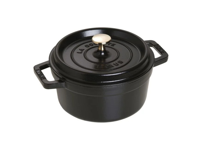 COCOTTE RONDE 20cm 2.2L Noir mat