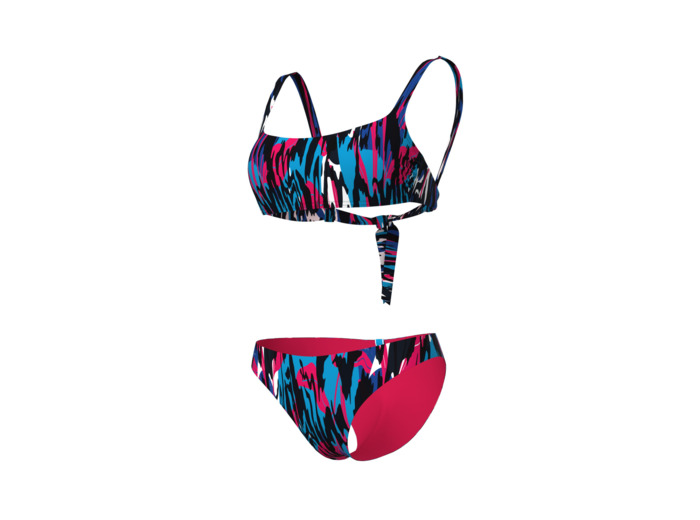 Maillot de bain 2 pièces bralette arena Water Print pour femmes