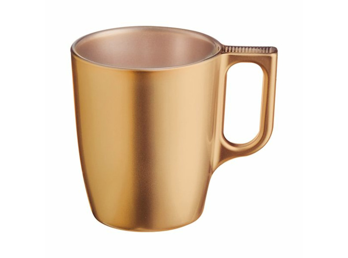 Mug 25cl néo gold Flashy