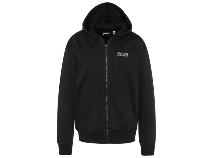 Sweatshirt zippé à capuche