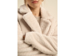 Manteau en fausse fourrure