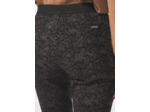 Pantalon de ville en jacquard python