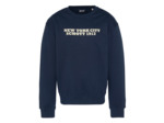 Sweatshirt imprimé col rond