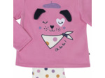 Pyjama fille CHIPI rose/imprimé