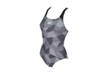 Maillot de bain sport arena Striped Geo pour femmes