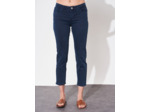 Pantalon casual slim cinq poches
