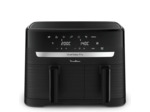 Easy Fry Dual 7 programmes Air Fryer, 8.3 L Deux tiroirs Noir