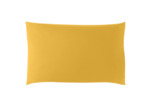 Taie d'oreiller Studio Coton Jaune