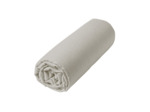 Drap-housse lin lavé | Linge de lit uni | Tradition des Vosges