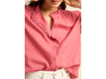 Blouse en voile de coton