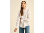 Blouse en voile de coton