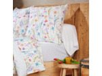 Drap plat Sophie | imprimé floral | Tradition des Vosges