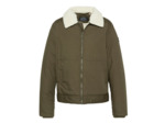 Blouson col sherpa amovible