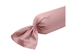 Taie de traversin Partition Satin de coton Coloris Rose