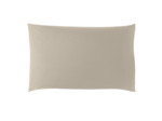 Taie d'oreiller Studio Coton Sable