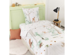 Housse de couette Faon | Linge de lit forêt | Tradition des Vosges