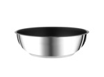 Ingenio Préférence, Poêle wok manche amovible, Antiadhésif, Induction, 26cm