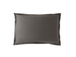 Taie d'oreiller Influence Percale Granit