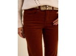 Pantalon en velours