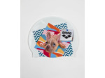 Bonnet de bain unisexe arena Swim Cap HD imprimé chien