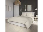 Housse de couette Influence Percale Coquille