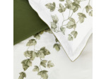 Housse de couette Lierre | Percale de coton | Tradition des Vosges