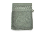 Gant de toilette coton zéro twist | Tradition des Vosges