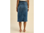 Jupe en jean midi