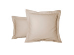 Taie d'oreiller haut de gamme | Percale 80 fils | Tradition des Vosges