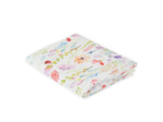 Drap plat Sophie | imprimé floral | Tradition des Vosges