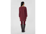 Robe Ruoda-Bordeaux en Polyester