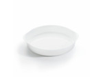 Plat tarte 28cm blanc Smart Cuisine