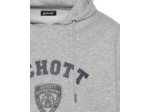 Sweatshirt imprimé NYPD à capuche